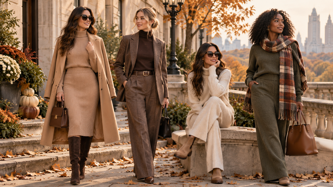 How to Style Women’s Two-Piece Sets for Fall