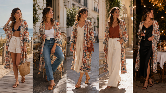 How to Style a Boho Cardigan 5 Ways: From Beach to Dinner