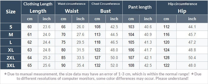 Size guide