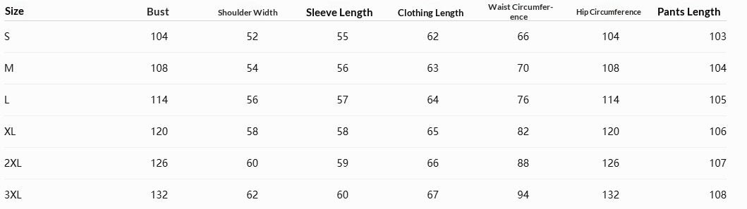 Size guide