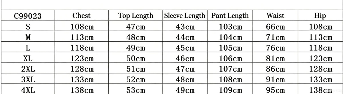 Size guide