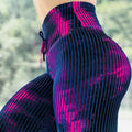 Purple abstract lines