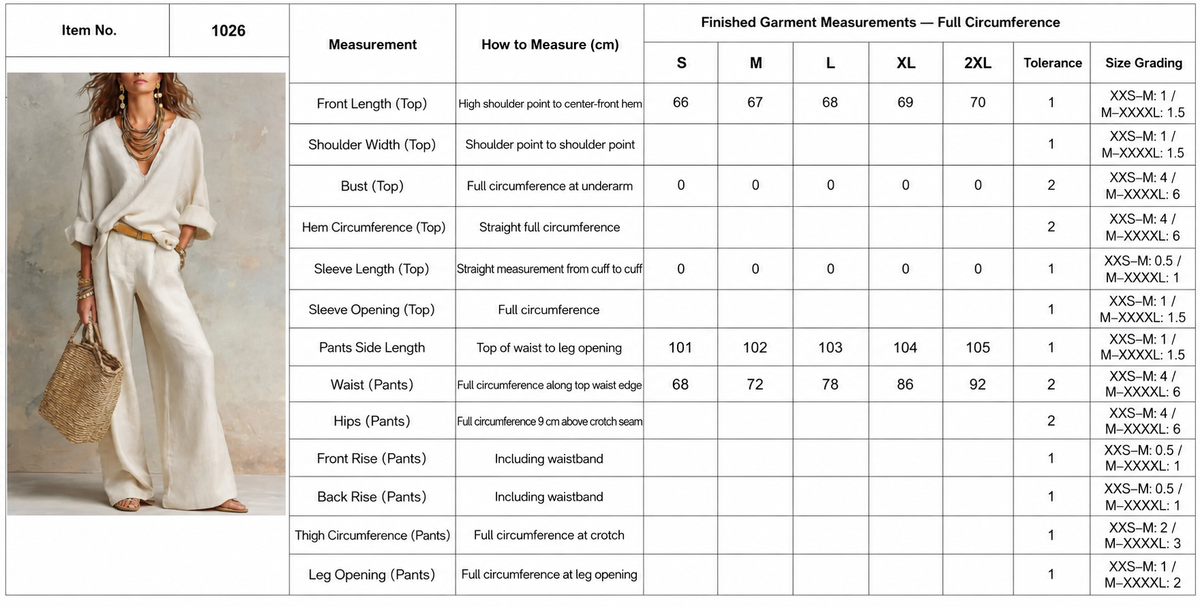 Size guide