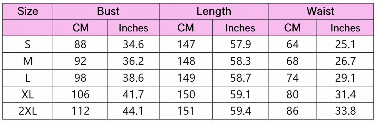 Size guide
