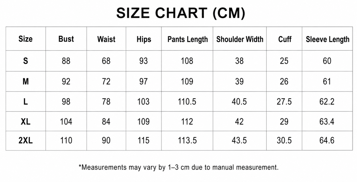 Size guide