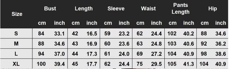 Size guide