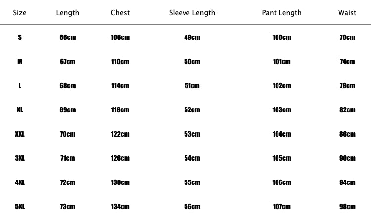 Size guide