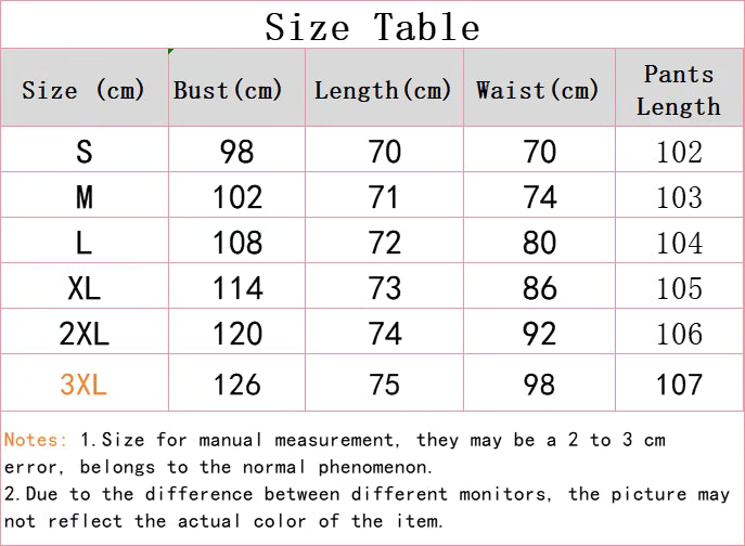 Size guide