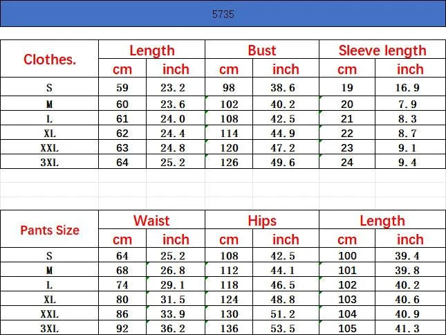 Size guide