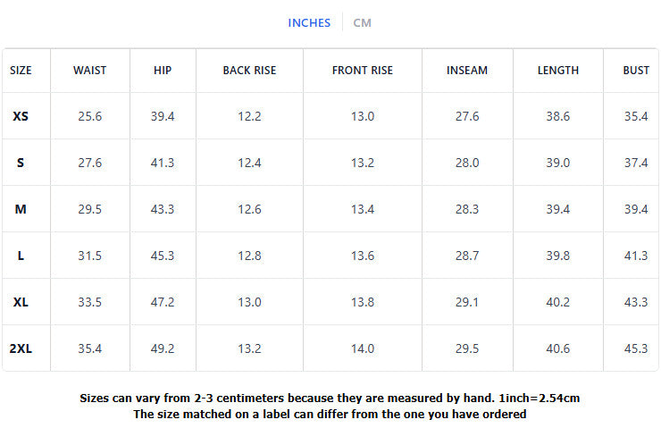Size guide