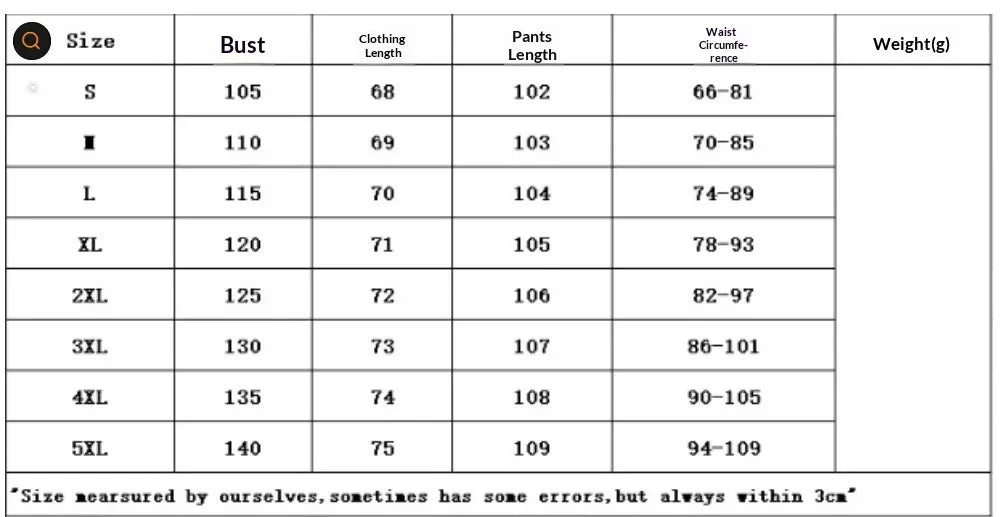 Size guide