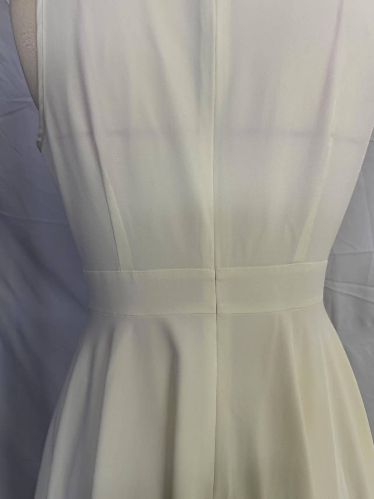 Women's Mock Neck Asymmetric Hi-Lo Peplum Top & Accordion Pleated Wide-Leg Palazzo Pants Set