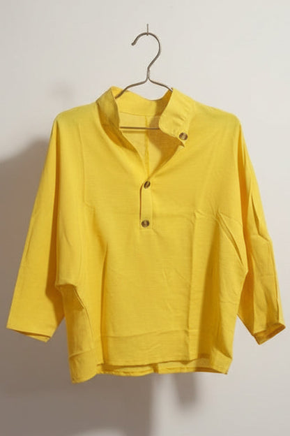 Women’s Casual Shirt and Full-Length Pants Set