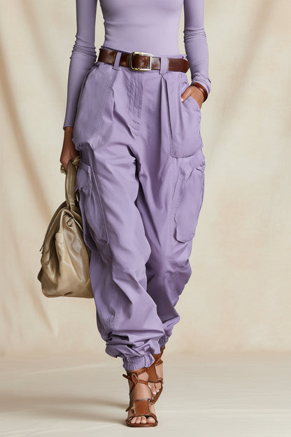 Niche Relaxed-fit Wide-leg Casual Trousers For Women 